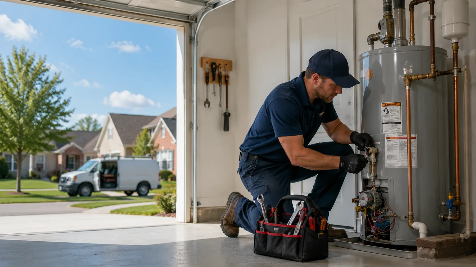 Trusted Water Heater Repair Professionals in Hanover, IL